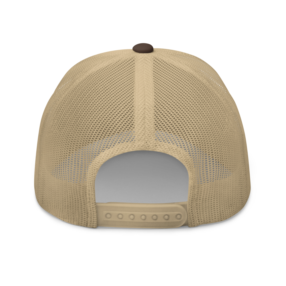Gorra Trucker Bordada – Heritage Embroidery Edition