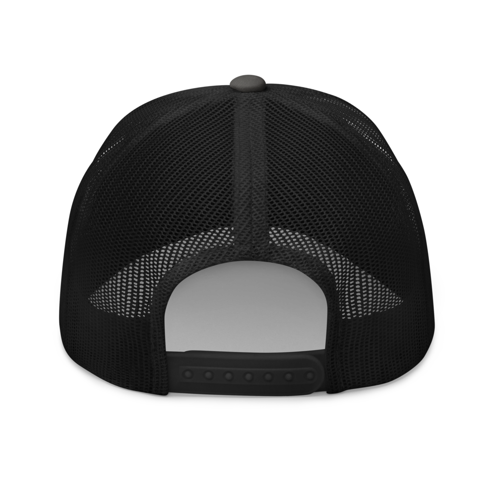 Gorra Trucker Bordada – Heritage Embroidery Edition