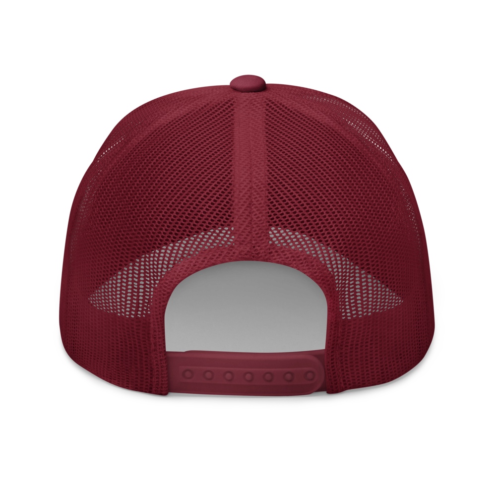 Gorra Trucker Bordada – Heritage Embroidery Edition