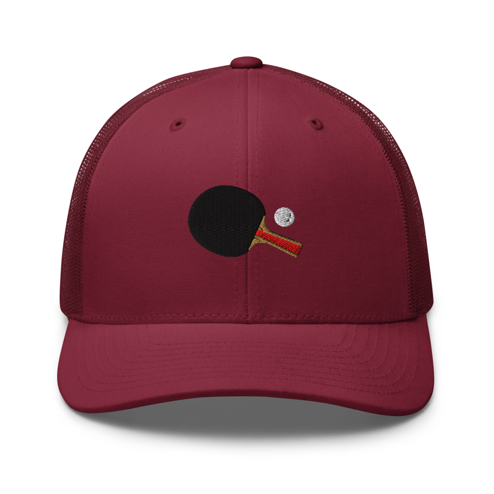 Gorra Trucker Bordada – Heritage Embroidery Edition