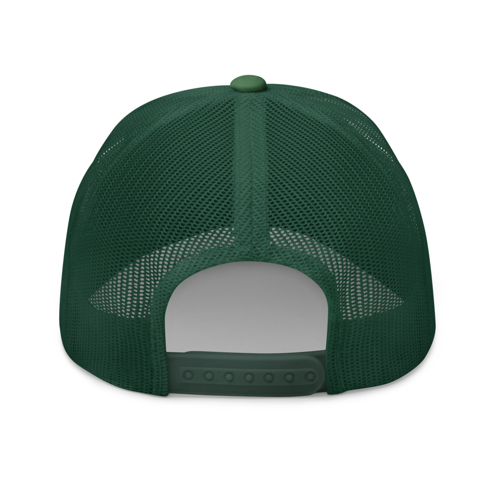 Gorra Trucker Bordada – Heritage Embroidery Edition