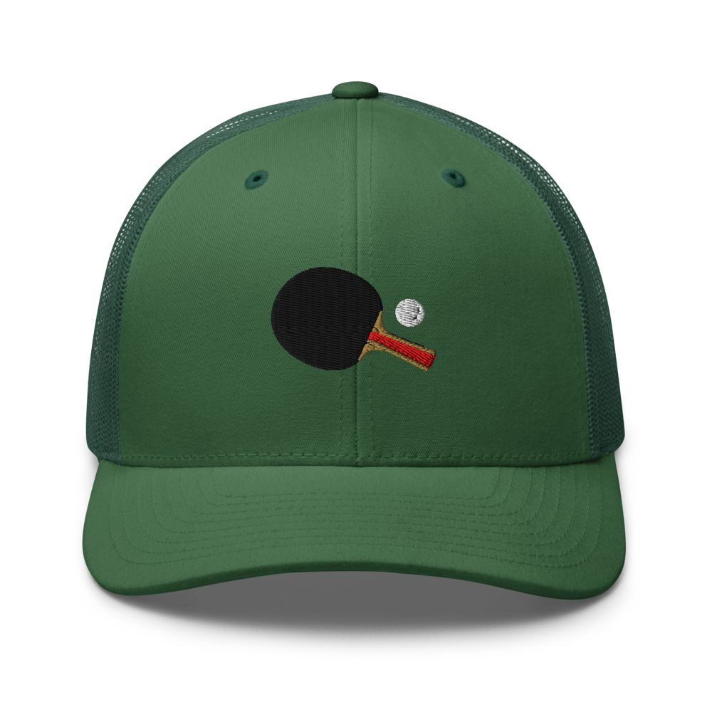 Gorra Trucker Bordada – Heritage Embroidery Edition