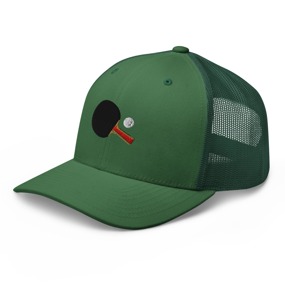 Gorra Trucker Bordada – Heritage Embroidery Edition