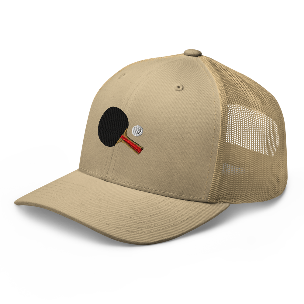 Gorra Trucker Bordada – Heritage Embroidery Edition