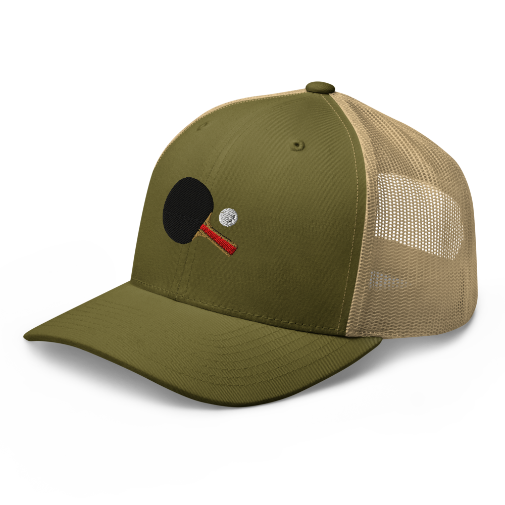 Gorra Trucker Bordada – Heritage Embroidery Edition