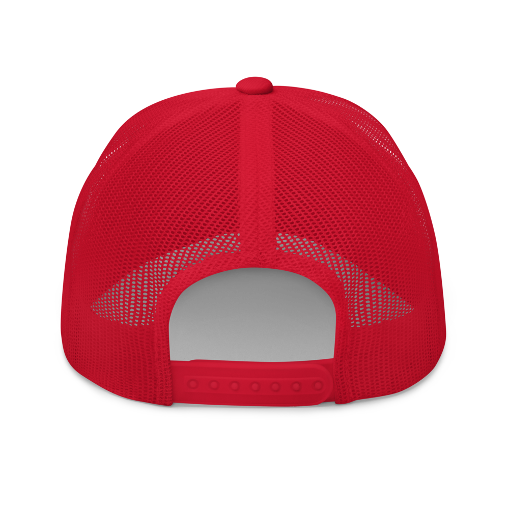 Gorra Trucker Bordada – Heritage Embroidery Edition