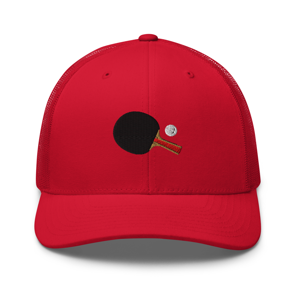 Gorra Trucker Bordada – Heritage Embroidery Edition