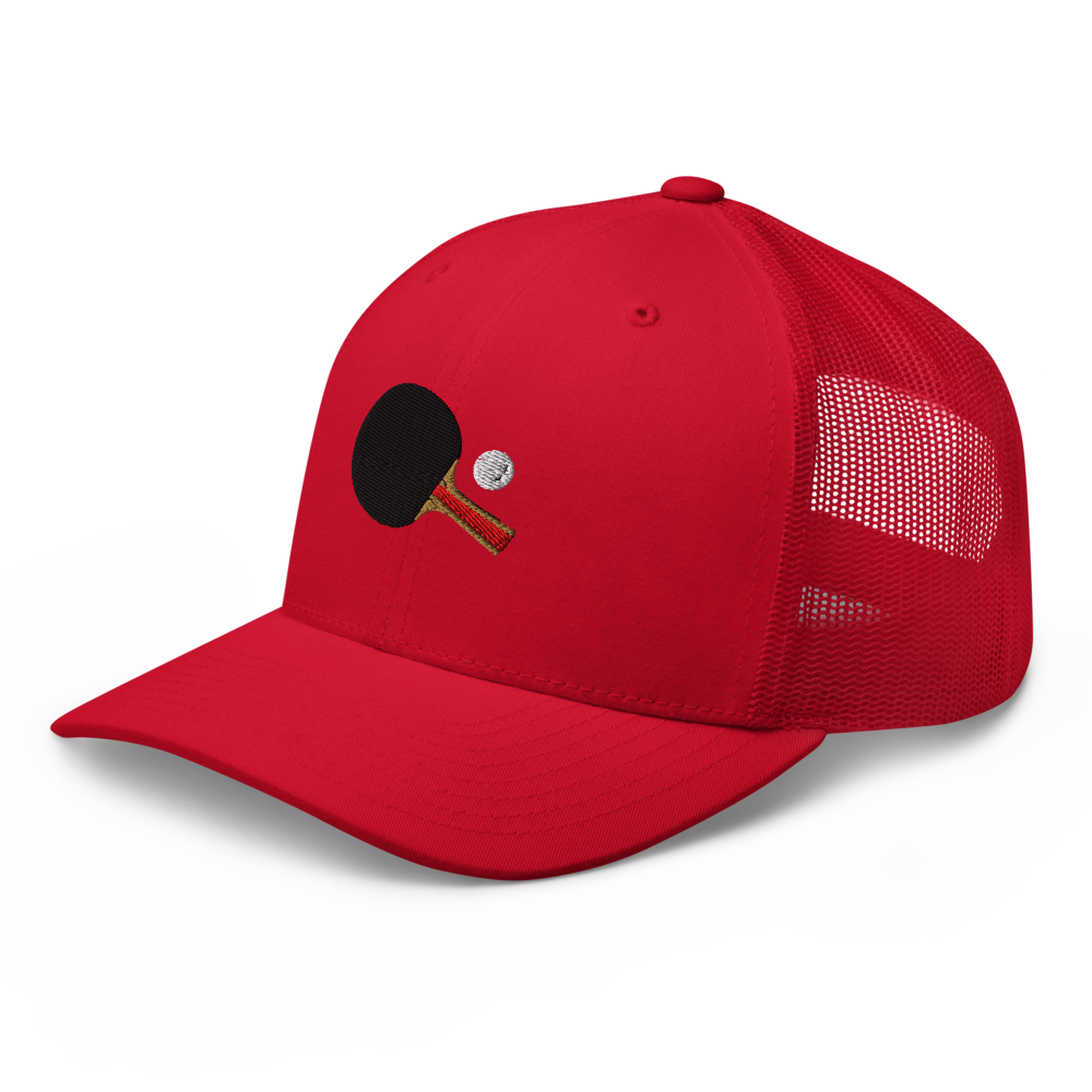 Gorra Trucker Bordada – Heritage Embroidery Edition