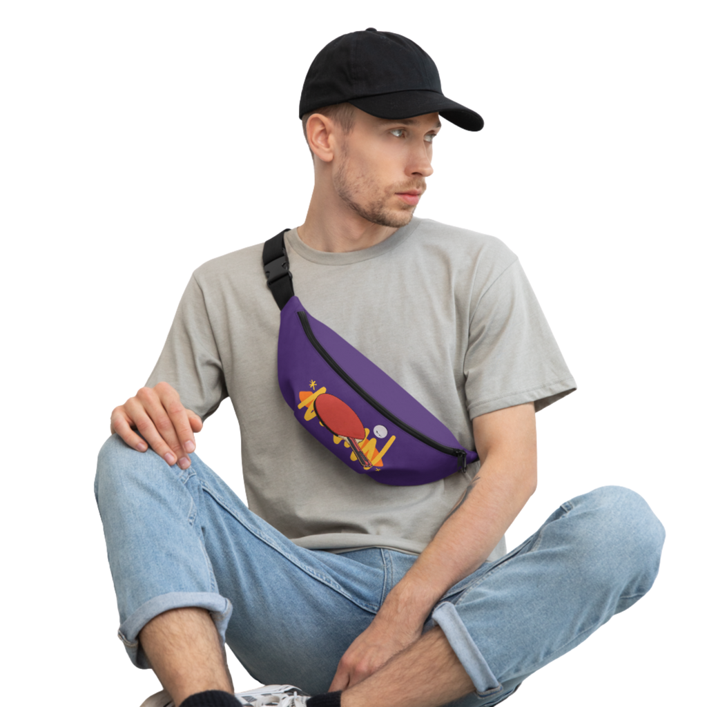 Riñonera Urbana Premium - Backspin Style