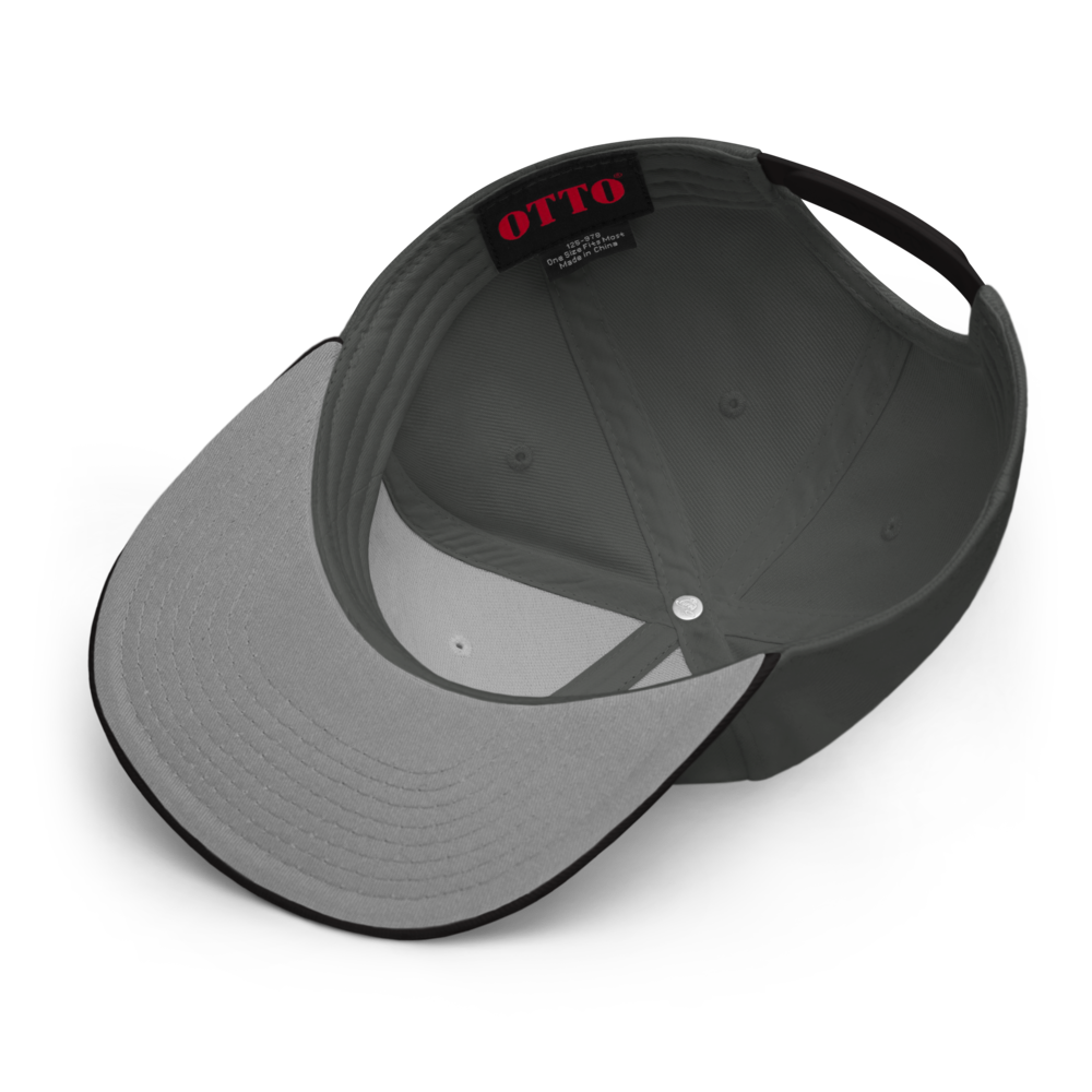 Gorra Snapback - King of the Court - Heritage Embroidery Edition