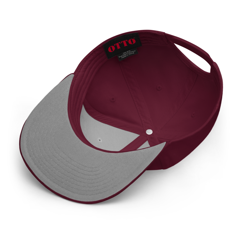 Gorra Snapback - King of the Court - Heritage Embroidery Edition