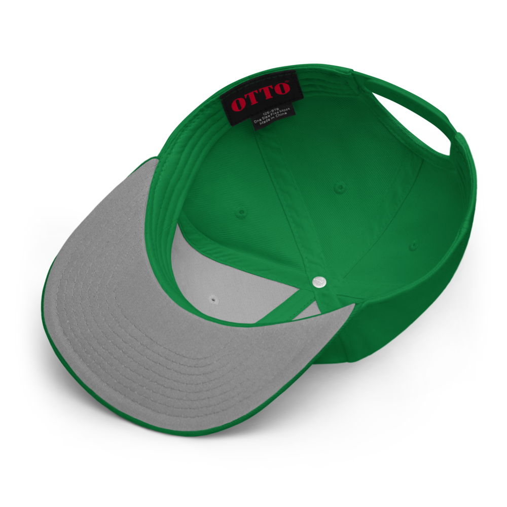 Gorra Snapback - King of the Court - Heritage Embroidery Edition
