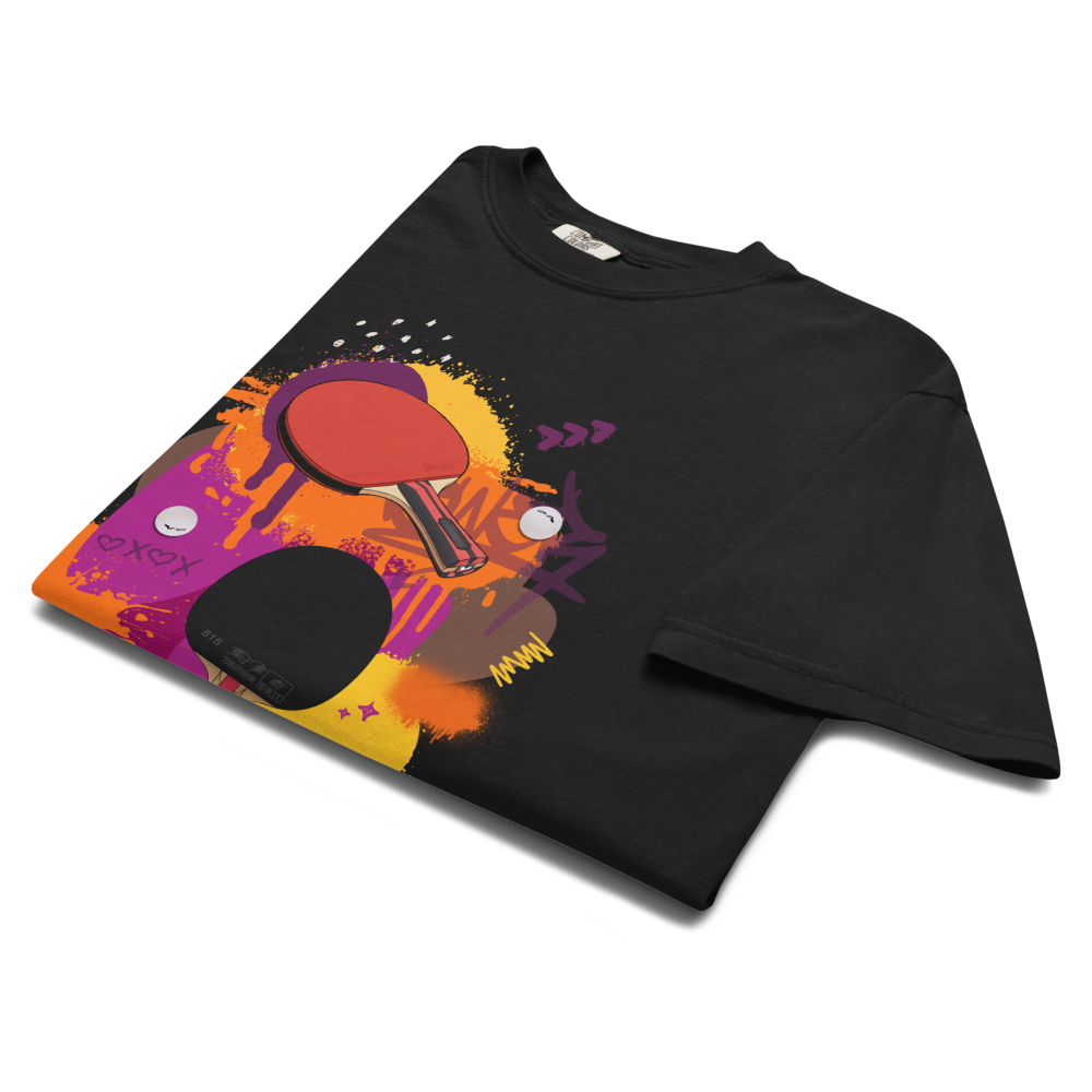 Camiseta Premium Relaxed Fit - Rally Street - Studio Graphic Edition