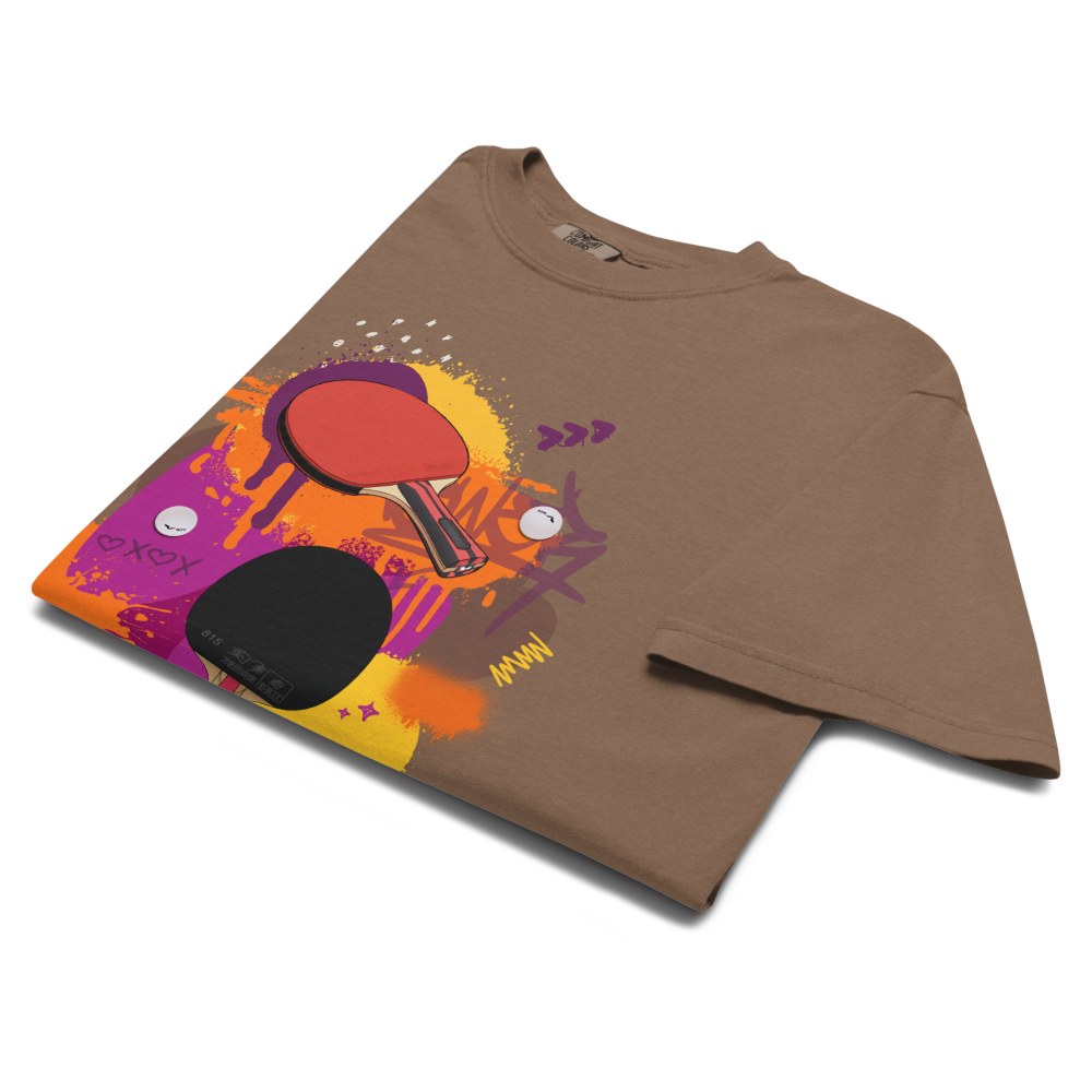 Camiseta Premium Relaxed Fit - Rally Street - Studio Graphic Edition