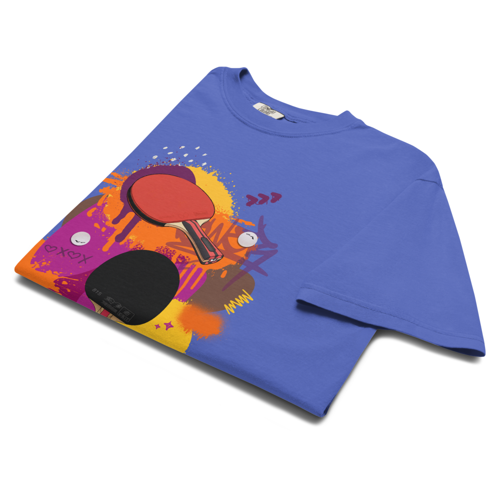 Camiseta Premium Relaxed Fit - Rally Street - Studio Graphic Edition