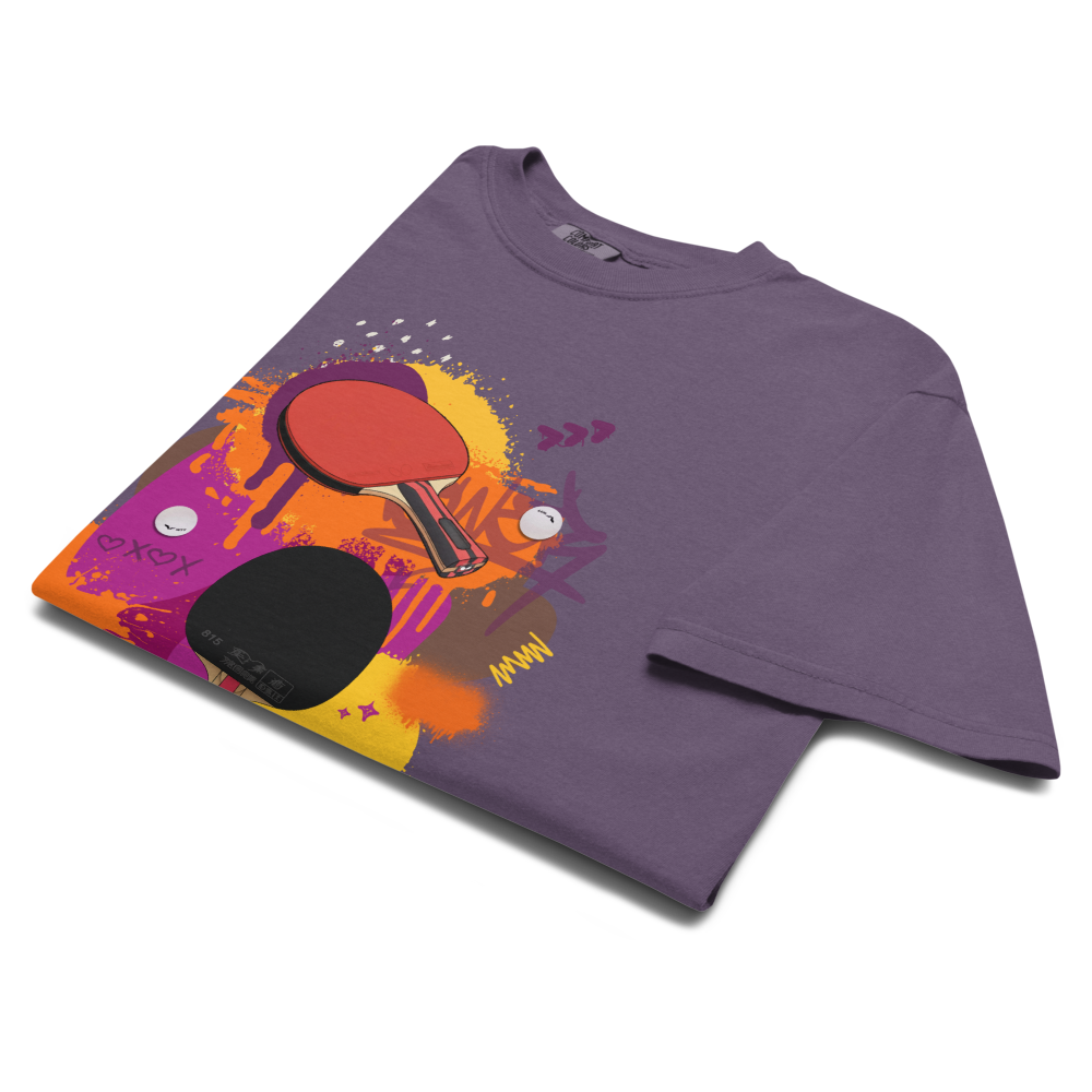 Camiseta Premium Relaxed Fit - Rally Street - Studio Graphic Edition
