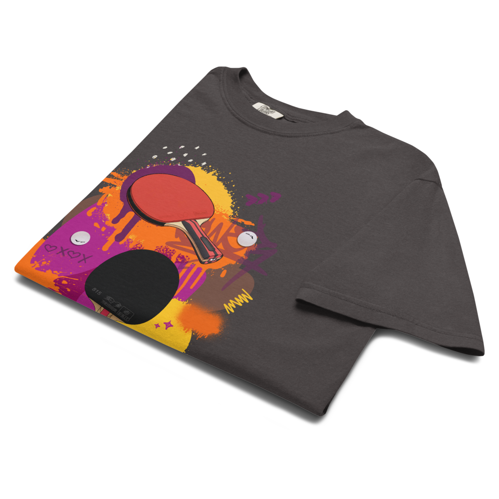 Camiseta Premium Relaxed Fit - Rally Street - Studio Graphic Edition