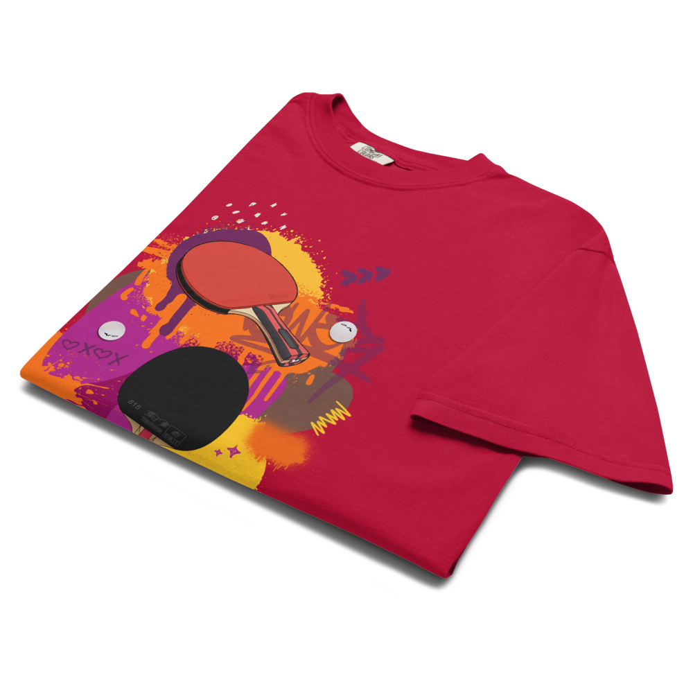 Camiseta Premium Relaxed Fit - Rally Street - Studio Graphic Edition