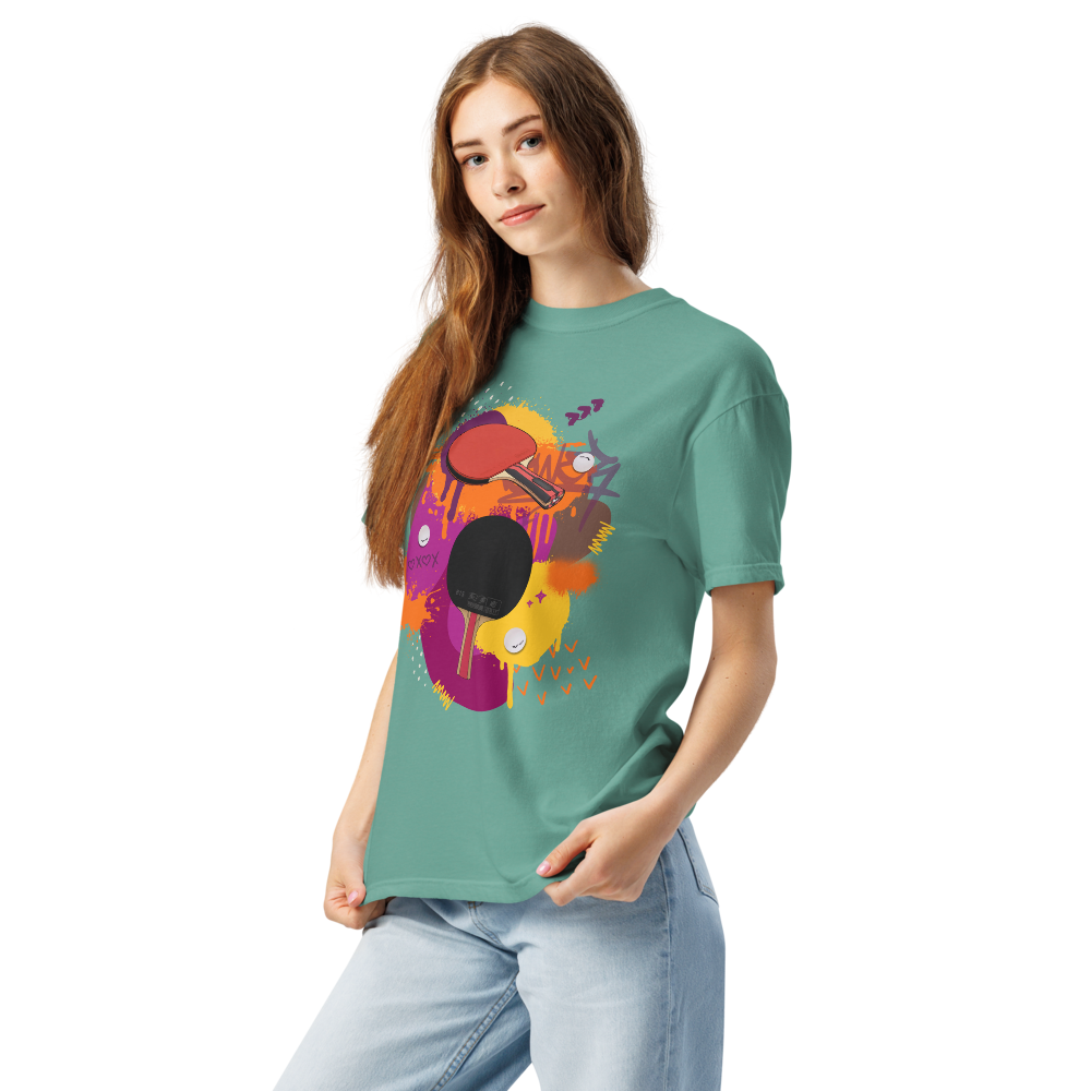 Camiseta Premium Relaxed Fit - Rally Street - Studio Graphic Edition