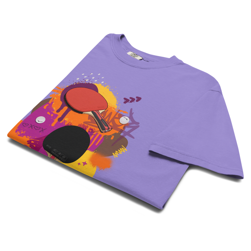 Camiseta Premium Relaxed Fit - Rally Street - Studio Graphic Edition