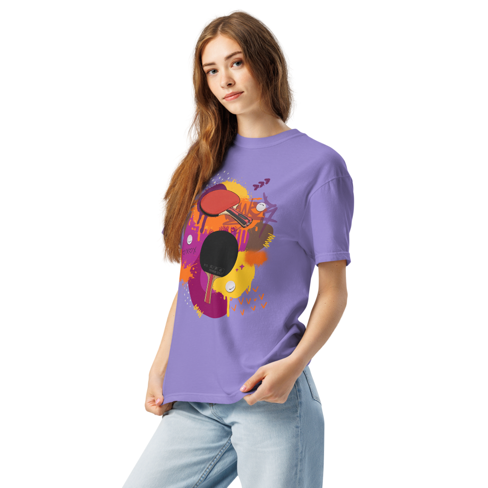 Camiseta Premium Relaxed Fit - Rally Street - Studio Graphic Edition
