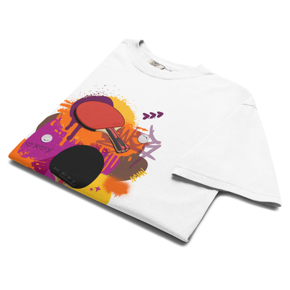 Camiseta Premium Relaxed Fit - Rally Street - Studio Graphic Edition