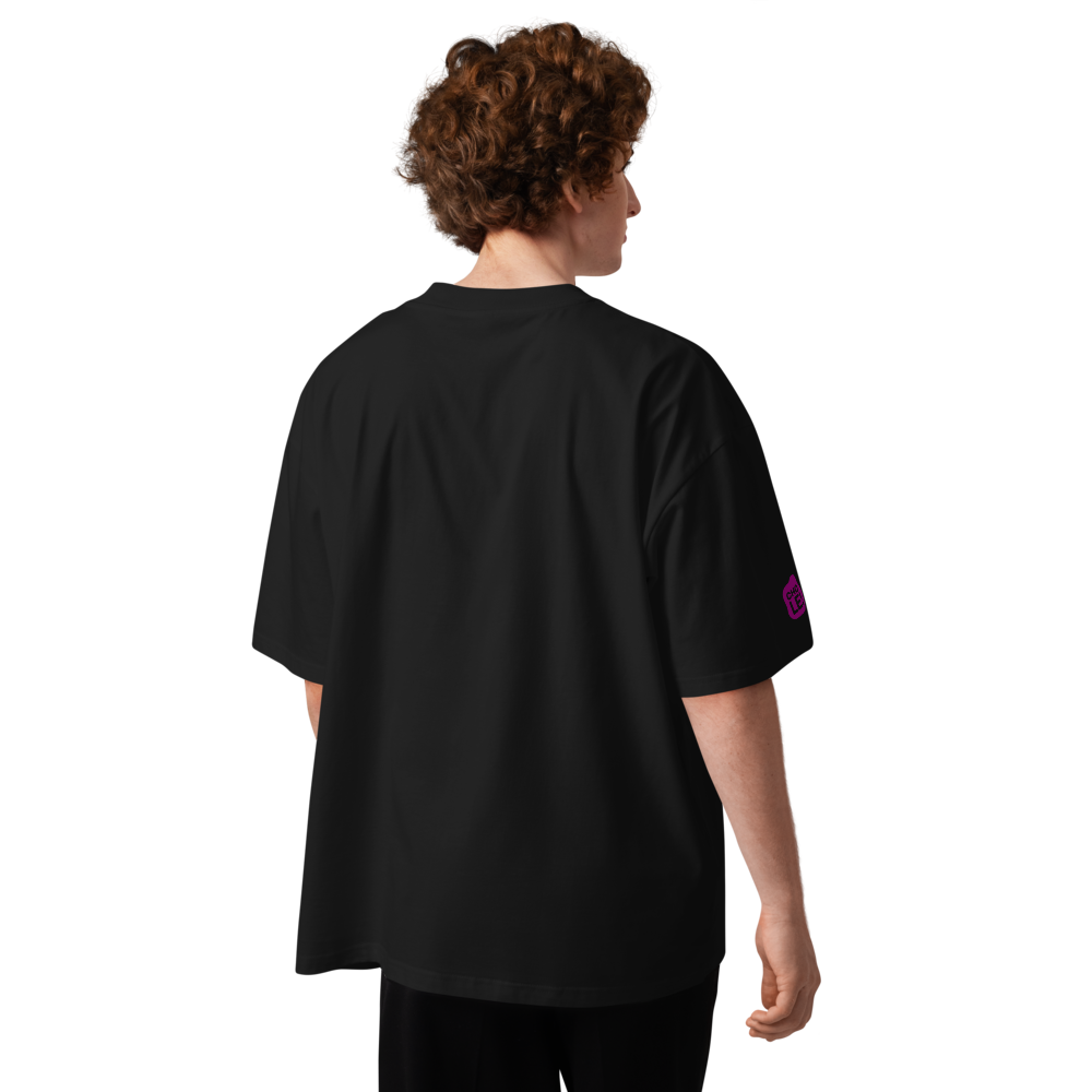 Camiseta Oversize Orgánica - Rally Street - High-Graphic Edition