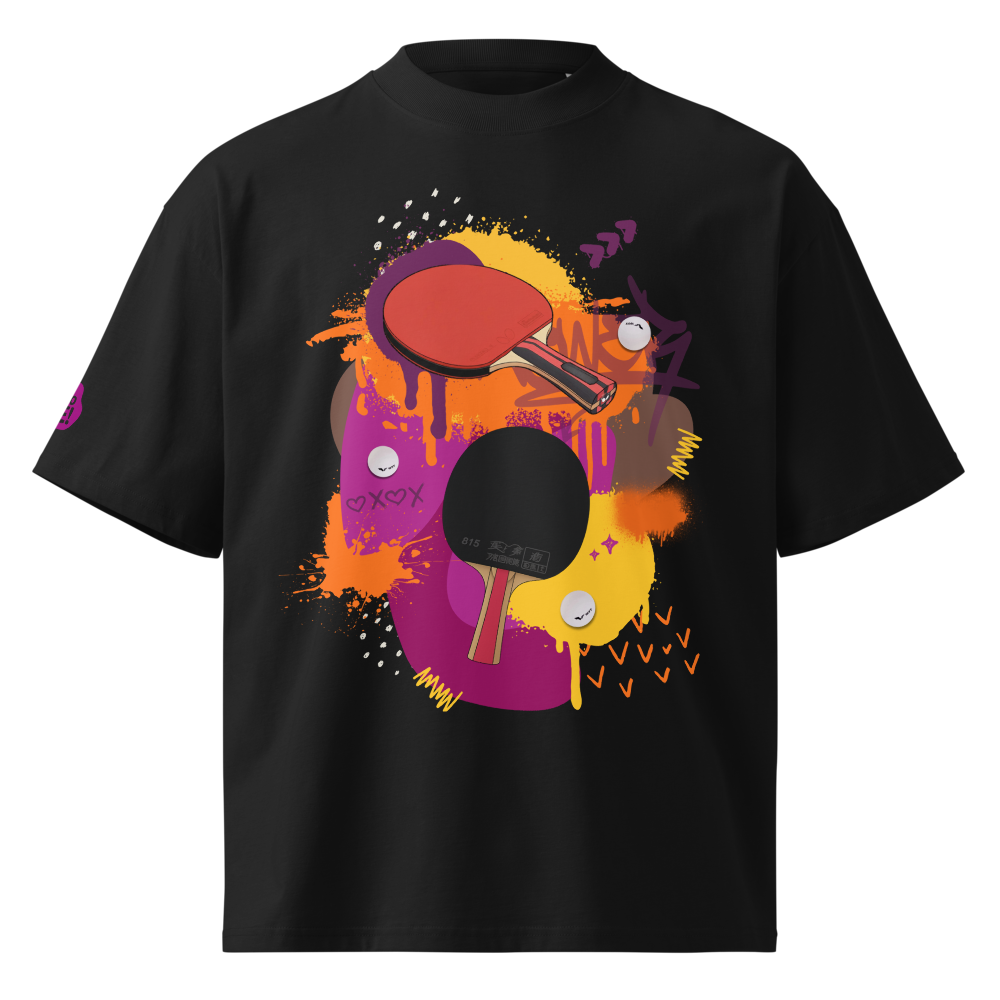 Camiseta Oversize Orgánica - Rally Street - Studio Graphic Edition