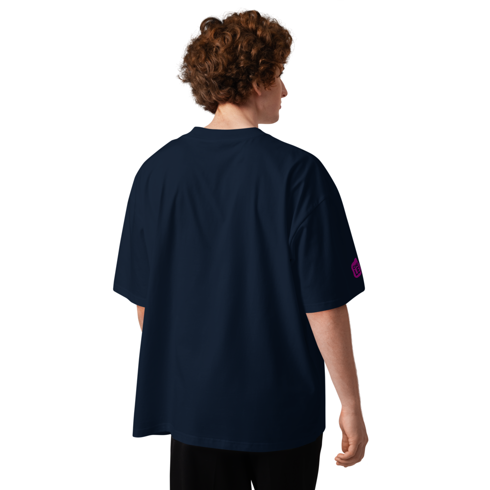 Camiseta Oversize Orgánica - Rally Street - High-Graphic Edition