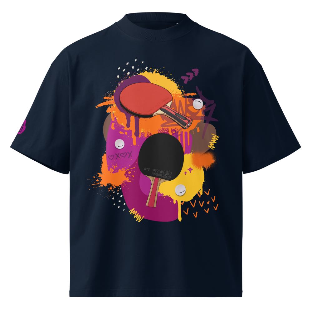 Camiseta Oversize Orgánica - Rally Street - Studio Graphic Edition