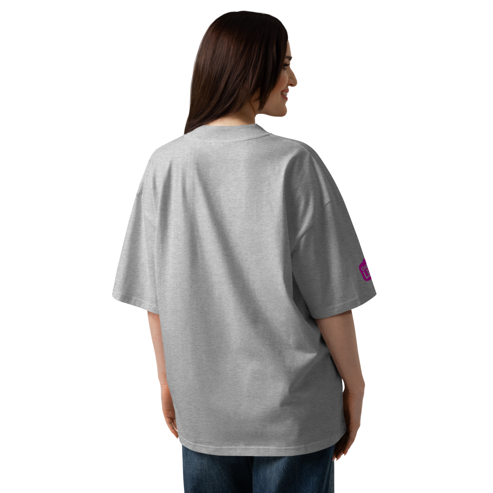 Camiseta Oversize Orgánica - Rally Street - High-Graphic Edition