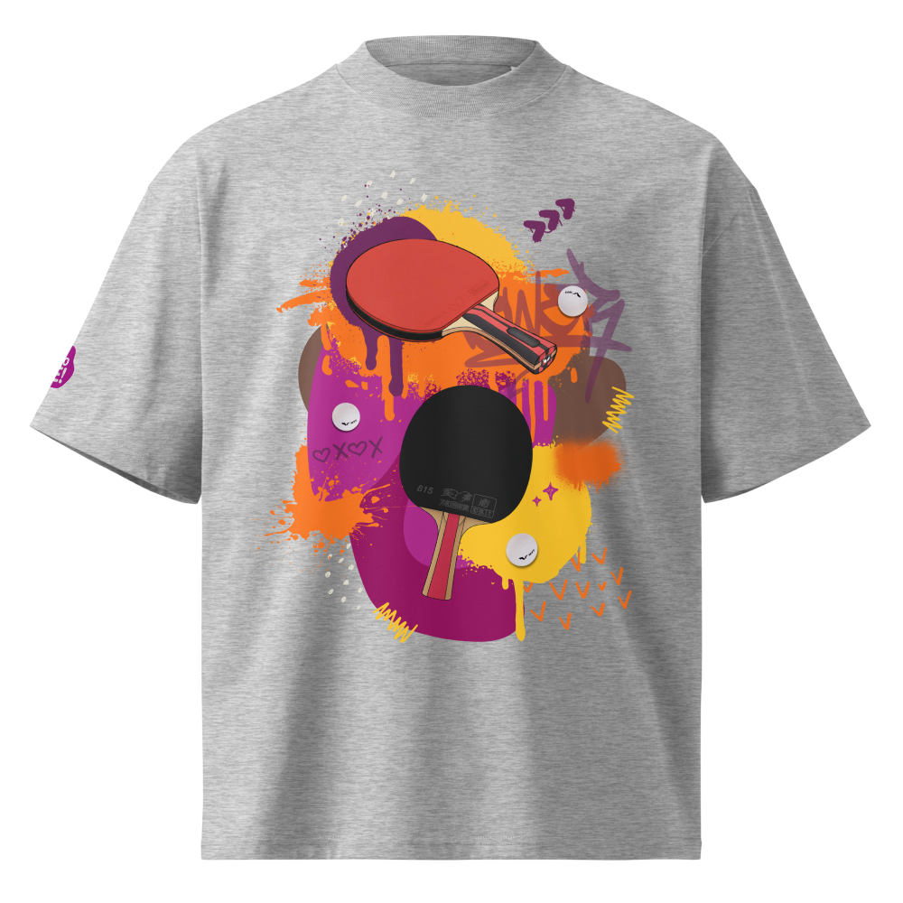 Camiseta Oversize Orgánica - Rally Street - Studio Graphic Edition