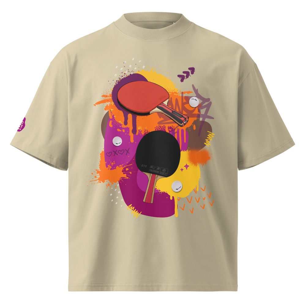 Camiseta Oversize Orgánica - Rally Street - Studio Graphic Edition