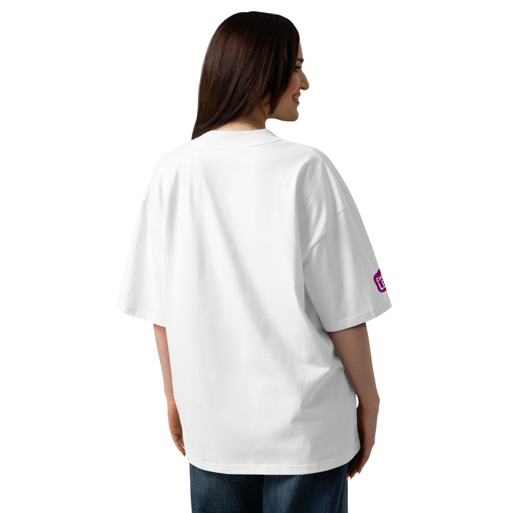 Camiseta Oversize Orgánica - Rally Street - High-Graphic Edition