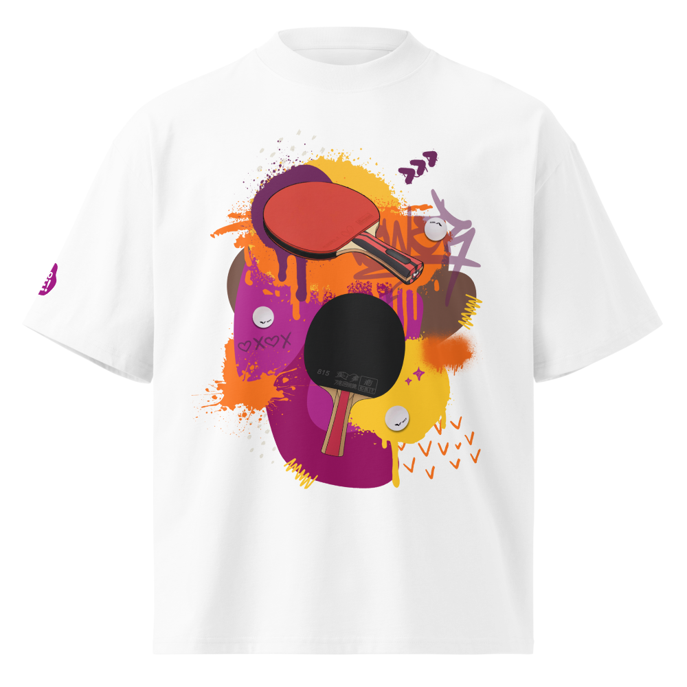 Camiseta Oversize Orgánica - Rally Street - Studio Graphic Edition
