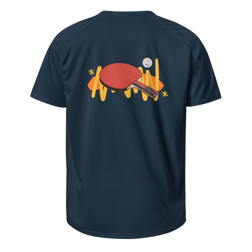 Camiseta Deportiva Unisex - Backspin Style