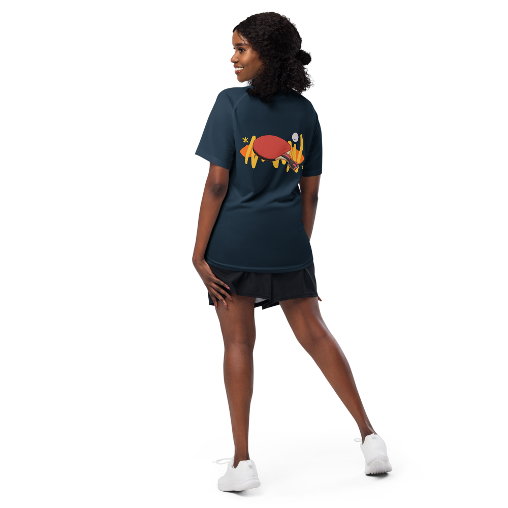 Camiseta Deportiva Unisex - Backspin Style