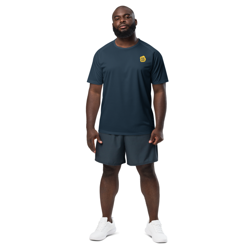 Camiseta Deportiva Unisex - Backspin Style