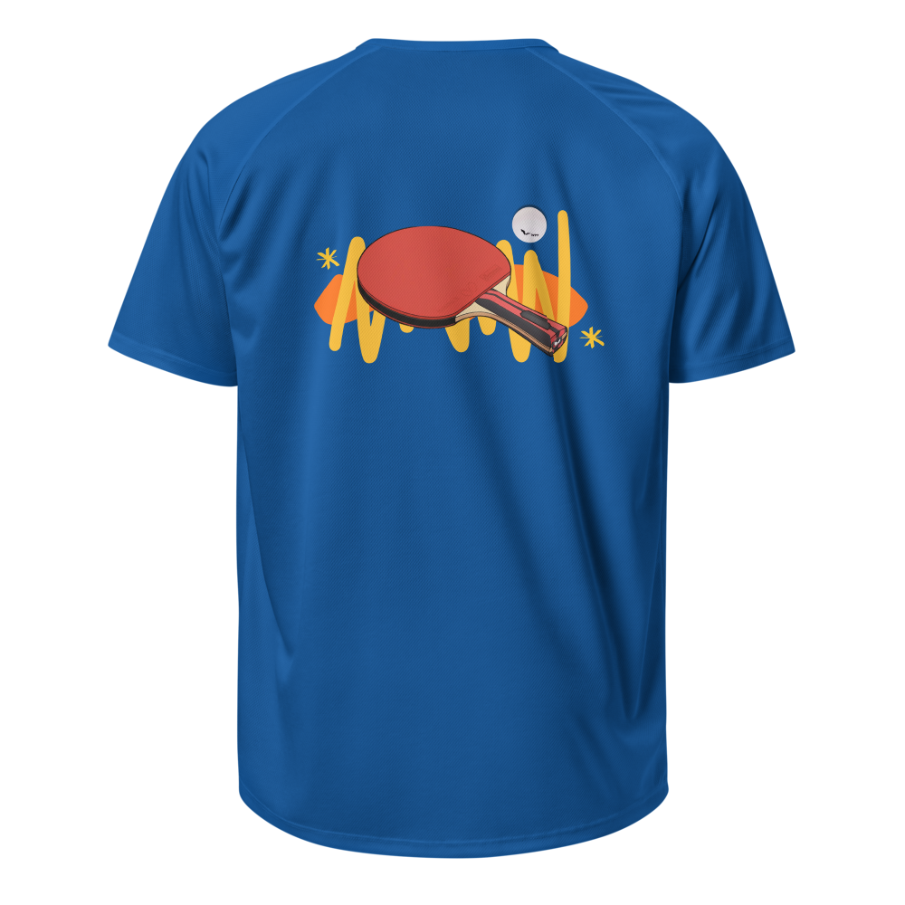 Camiseta Deportiva Unisex - Backspin Style