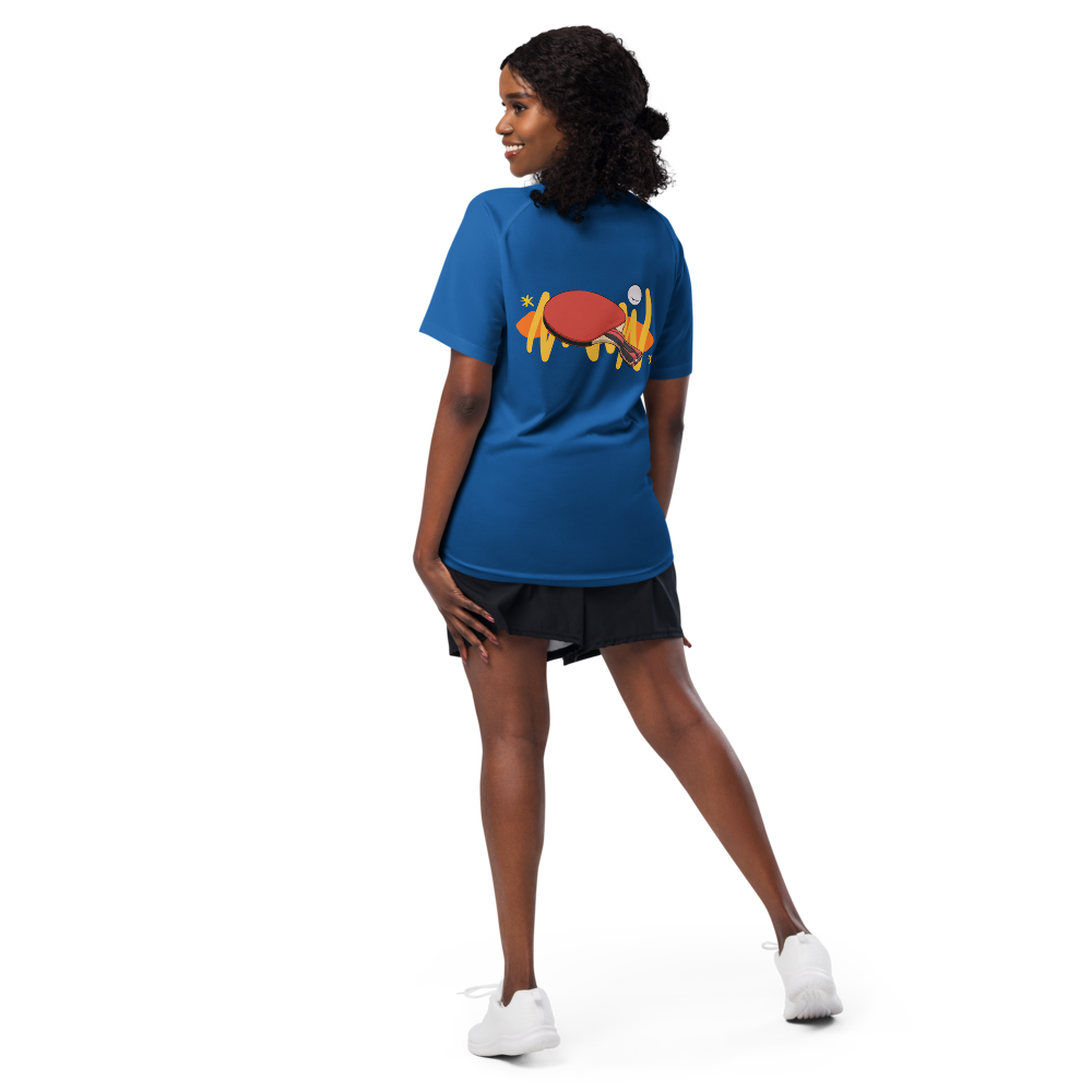 Camiseta Deportiva Unisex - Backspin Style