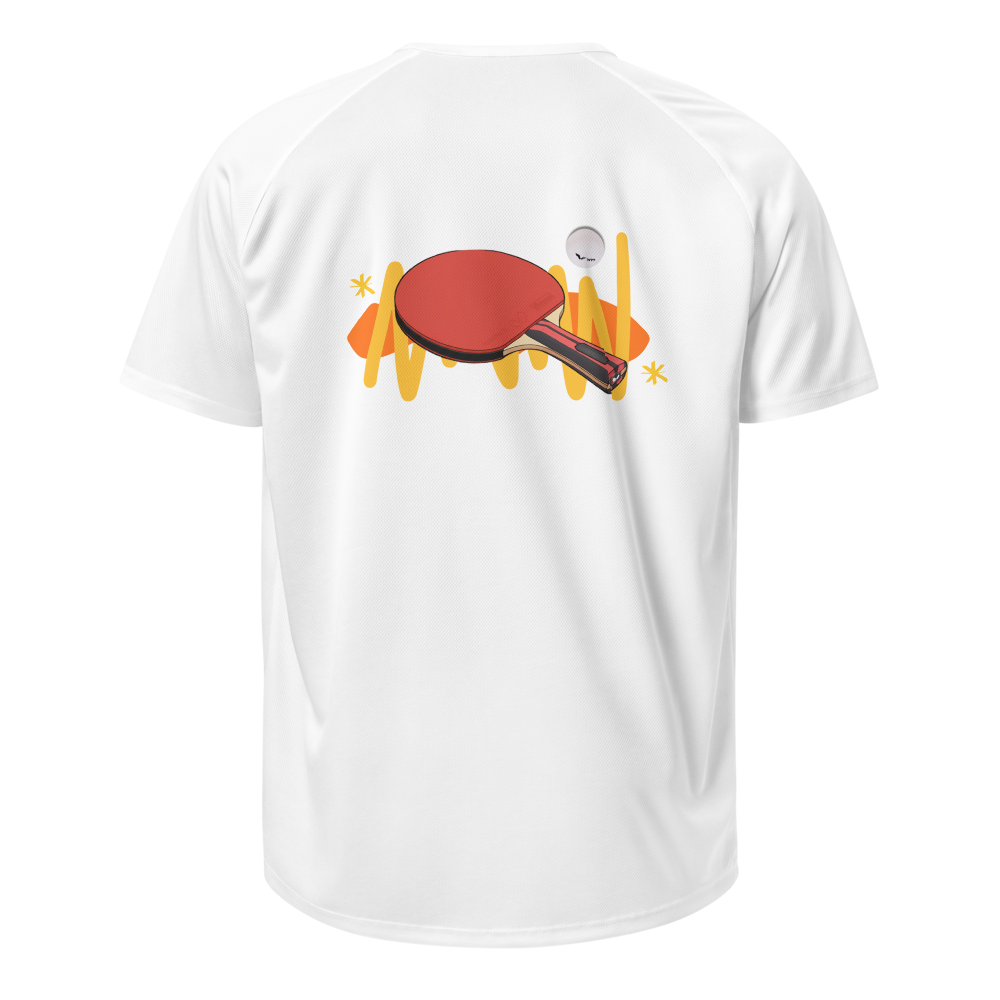 Camiseta Deportiva Unisex - Backspin Style