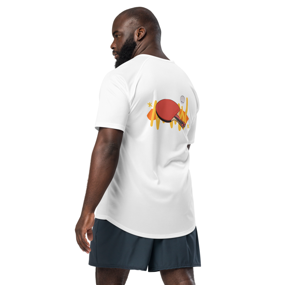 Camiseta Deportiva Unisex - Backspin Style