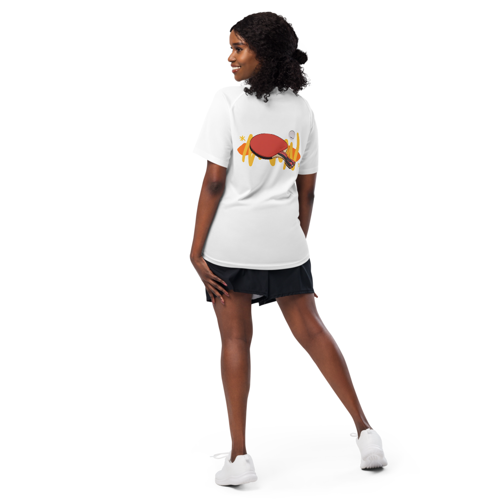 Camiseta Deportiva Unisex - Backspin Style