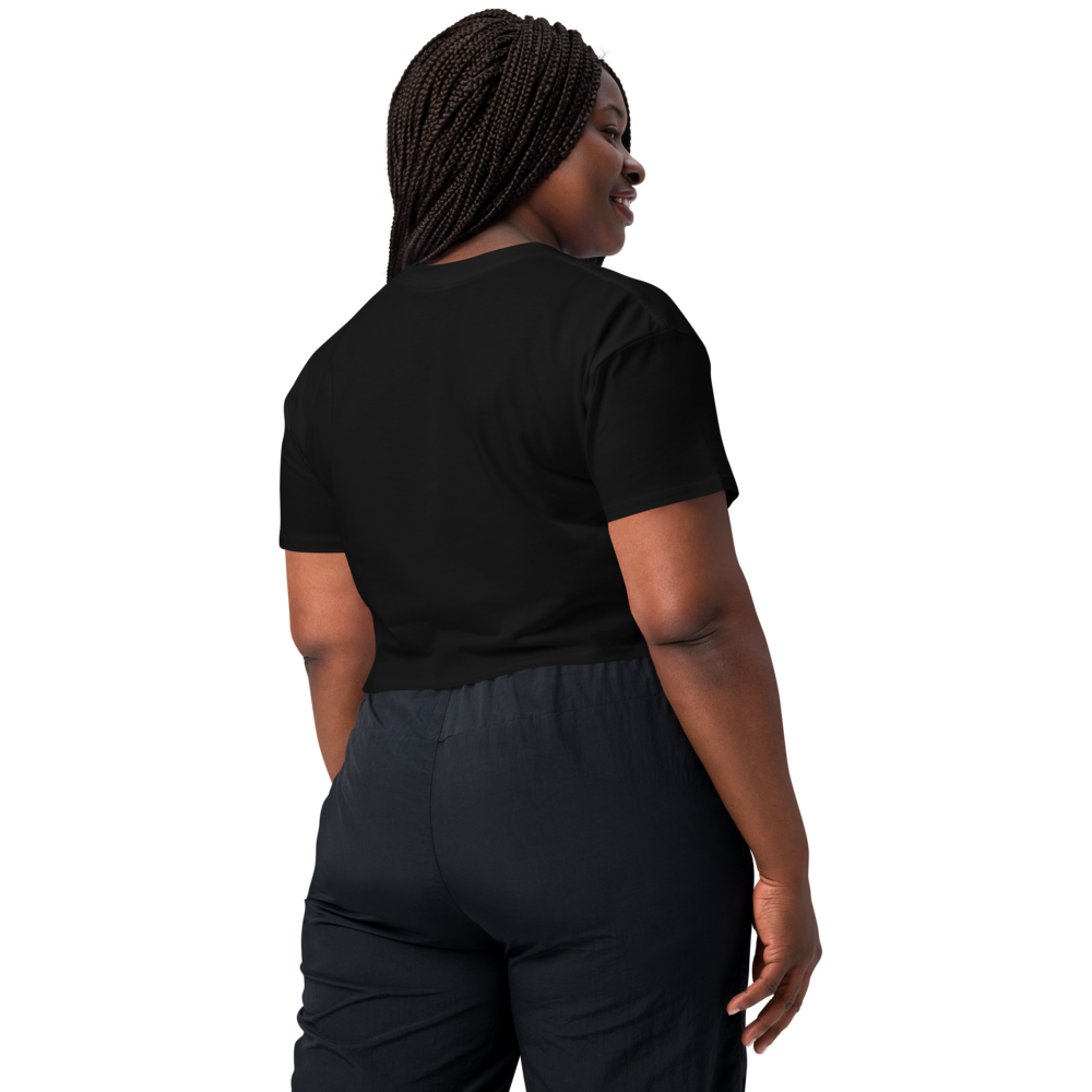 Urban Crop Top - Smash Glow - Studio Graphic Edition