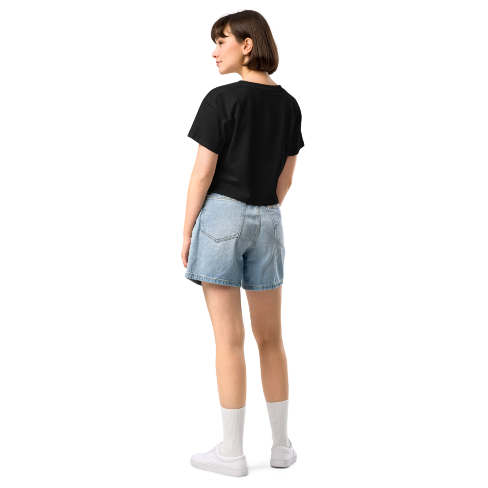 Urban Crop Top - Smash Glow - Studio Graphic Edition