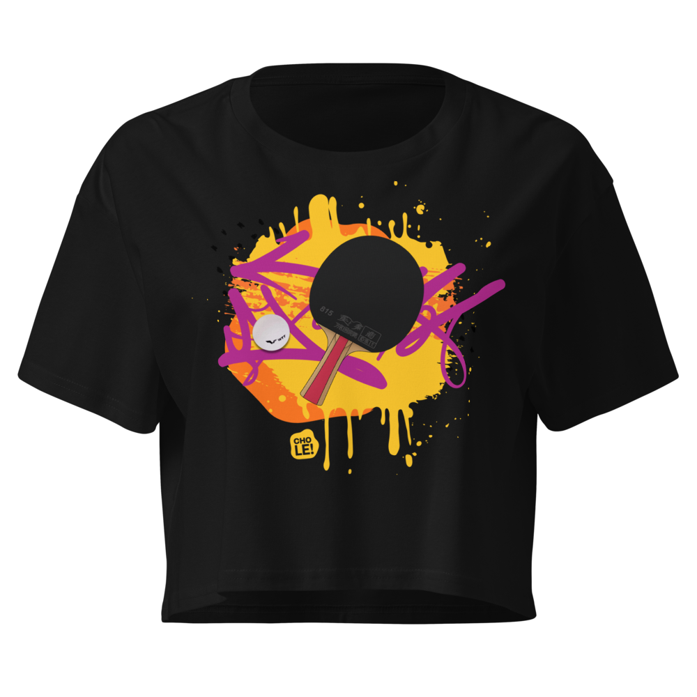 Urban Crop Top - Smash Glow - Studio Graphic Edition