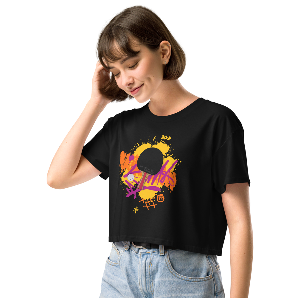 Urban Crop Top - Rally Street - Studio Graphic Edition