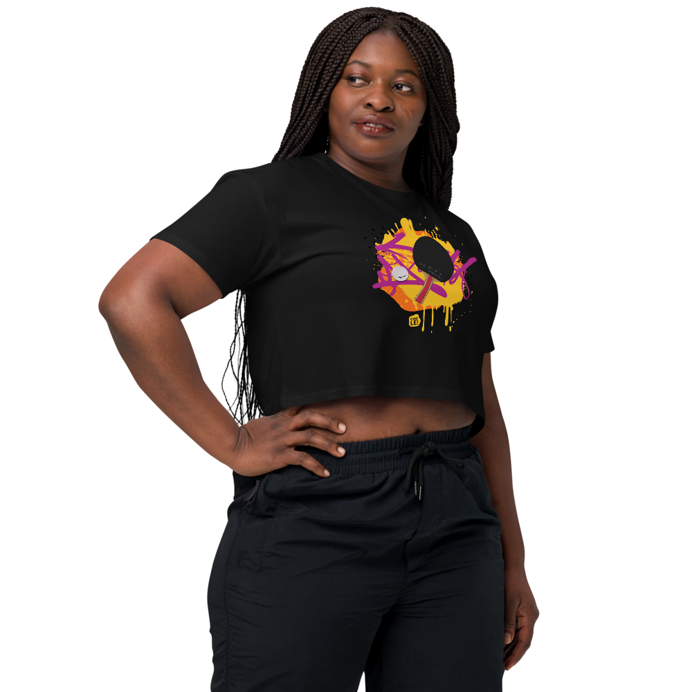 Urban Crop Top - Smash Glow - Studio Graphic Edition