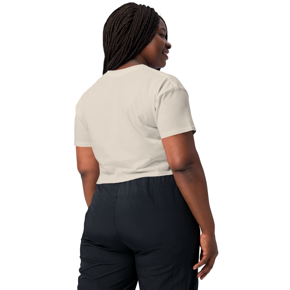 Urban Crop Top - Smash Glow - Studio Graphic Edition