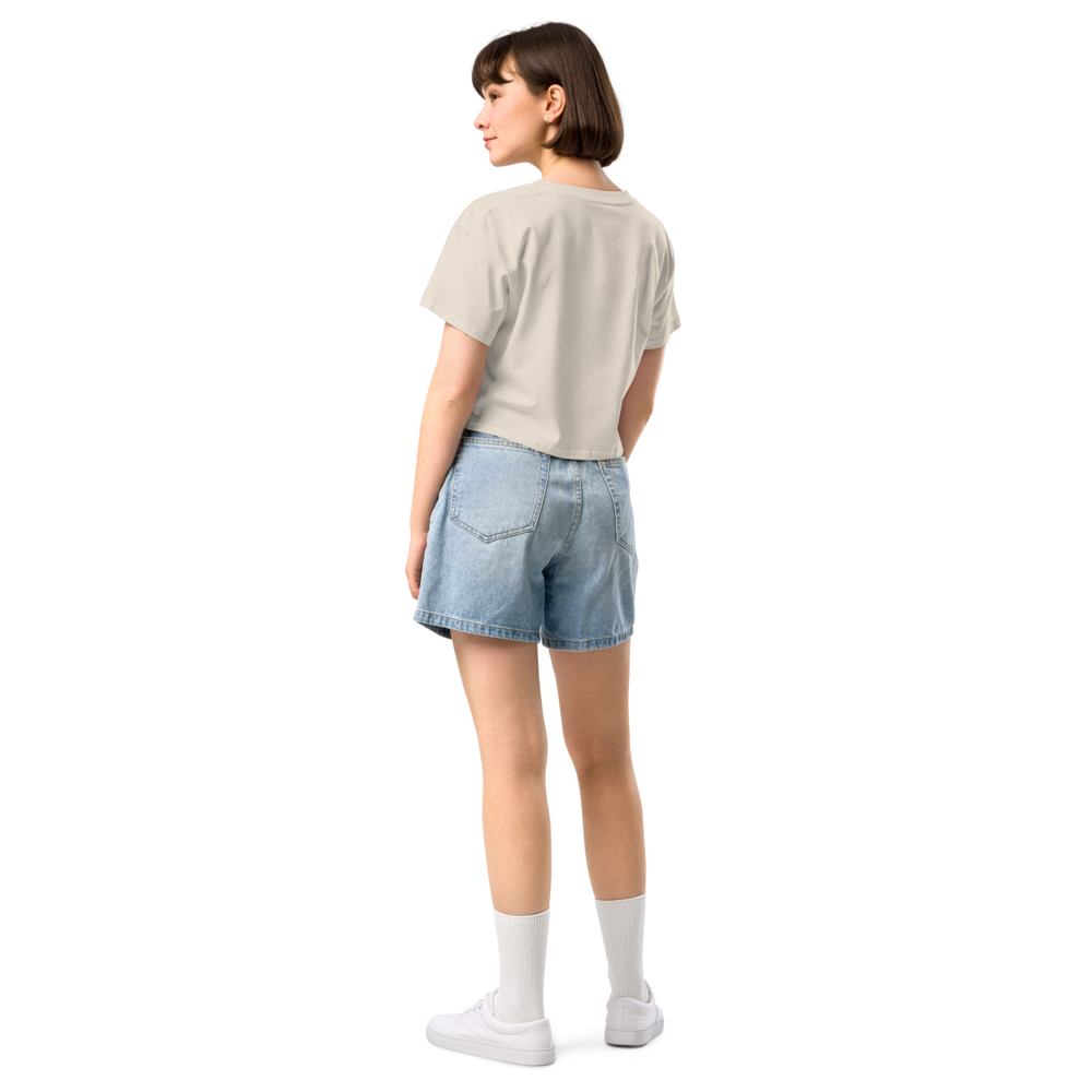 Urban Crop Top - Rally Street - Studio Graphic Edition